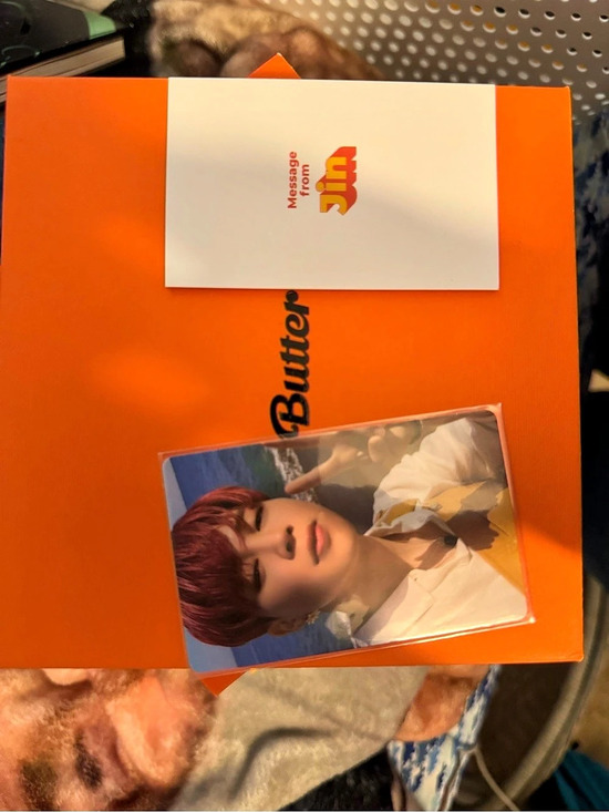 Butter Other - Butter Album Package in Orange Like New